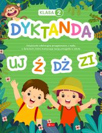 Dyktanda. Klasa 2. Autor: Opracowanie zbiorowe. Dobreksiazki.pl Okładka książki Dyktanda. Klasa 2