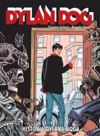 Dylan Dog Historia Dylana Doga. Autor: Sclavi Tiziano. Dobreksiazki.pl Okładka książki Dylan Dog Historia Dylana Doga