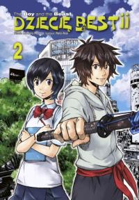 Dziecię Bestii. Tom 2. Autor: Mamoru Hosoda, Asai Renji. Dobreksiazki.pl Okładka książki Dziecię Bestii. Tom 2