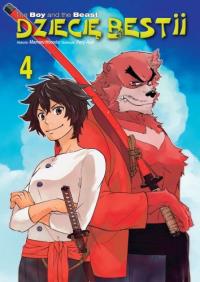 Dziecię Bestii. Tom 4. Autor: Mamoru Hosoda, Asai Renji. Dobreksiazki.pl Okładka książki Dziecię Bestii. Tom 4