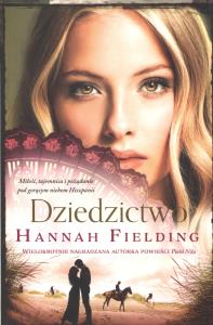 Dziedzictwo. Autor: Fielding Hannah. Dobreksiazki.pl Okładka książki Dziedzictwo