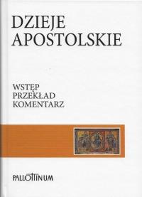 Dzieje Apostolskie. Autor: Praca zbiorowa. Dobreksiazki.pl Okładka książki Dzieje Apostolskie