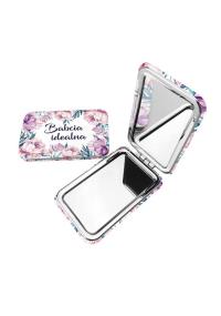 Opakowanie Dzień Babci. Lusterko róż