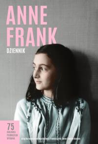 Dziennik Anne Frank w.4. Autor: Frank Anne. Dobreksiazki.pl Okładka książki Dziennik Anne Frank w.4