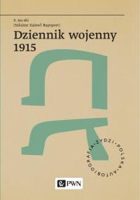 Okładka książki Dziennik wojenny 1915