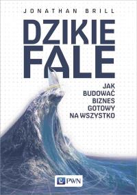 Dzikie fale. Autor: Brill Jonathan. Dobreksiazki.pl Okładka książki Dzikie fale