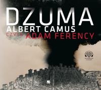 Dżuma - Audiobook. Autor: Camus Albert. Dobreksiazki.pl Okładka książki Dżuma - Audiobook