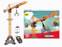 Dźwig mega CraneDickie Toys 120 cm. Wydawca: SIMBA. Dobreksiazki.pl Opakowanie Dźwig mega CraneDickie Toys 120 cm
