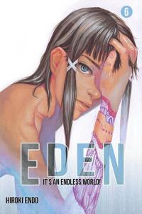 Eden - It's an Endless World! #6. Autor: Endo Hiroki. Dobreksiazki.pl Okładka książki Eden - It's an Endless World! #6