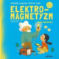 Elektromagnetyzm i jego tajemnice - uszkodzone. Autor: S. Kaid-Salah Ferrón. Dobreksiazki.pl Okładka książki Elektromagnetyzm i jego tajemnice - uszkodzone