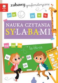 Elementarz Nauka czytania sylabami. Autor: Praca zbiorowa. Dobreksiazki.pl Okładka książki Elementarz Nauka czytania sylabami