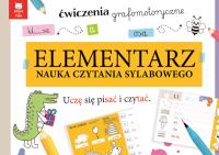 Elementarz Nauka czytania sylabowego. Autor: Praca zbiorowa. Dobreksiazki.pl Okładka książki Elementarz Nauka czytania sylabowego