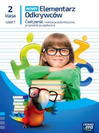 Okładka książki Elementarz odkrywców Nowy 2 ćw. cz.1