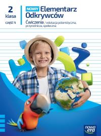 Okładka książki Elementarz odkrywców Nowy 2 ćw. cz.4
