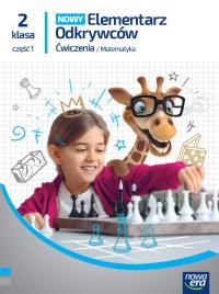 Elementarz odkrywców Nowy 2 Matematyka ćw cz.1. Autor: Bielenica Krystyna, Bura Maria, Kwil Małgorzata. Dobreksiazki.pl Okładka książki Elementarz odkrywców Nowy 2 Matematyka ćw cz.1