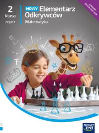 Elementarz odkrywców Nowy 2 Matematyka podr cz.1. Autor: Bielenica Krystyna, Bura Maria, Kwil Małgorzata. Dobreksiazki.pl Okładka książki Elementarz odkrywców Nowy 2 Matematyka podr cz.1