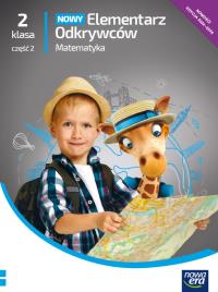 Elementarz odkrywców Nowy 2 Matematyka podr cz.2. Autor: Bielenica Krystyna, Bura Maria, Kwil Małgorzata. Dobreksiazki.pl Okładka książki Elementarz odkrywców Nowy 2 Matematyka podr cz.2