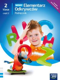 Okładka książki Elementarz odkrywców Nowy 2 podr cz.2