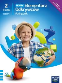 Okładka książki Elementarz odkrywców Nowy 2 podr cz.4