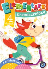 Elementarz przedszkolaka. 4-latek. Autor: Krassowska Dorota. Dobreksiazki.pl Okładka książki Elementarz przedszkolaka. 4-latek