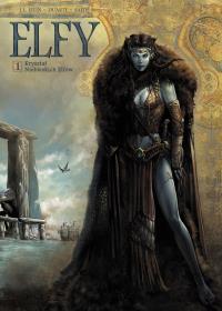 Elfy T.1 Kryształ Niebieskich Elfów. Autor: Jean-Luc Istin, Kyko Duarte, Maria Mosiewicz. Dobreksiazki.pl Okładka książki Elfy T.1 Kryształ Niebieskich Elfów