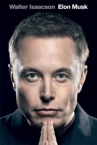 Elon Musk. Autor: Isaacson Walter. Dobreksiazki.pl Okładka książki Elon Musk