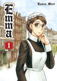 Emma. Tom 1. Autor: Kaoru Mori. Dobreksiazki.pl Okładka książki Emma. Tom 1