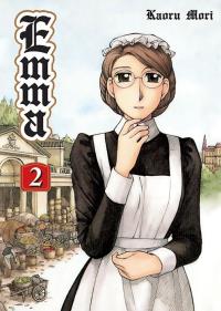 Emma. Tom 2. Autor: Kaoru Mori. Dobreksiazki.pl Okładka książki Emma. Tom 2