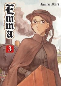 Emma. Tom 3. Autor: Kaoru Mori. Dobreksiazki.pl Okładka książki Emma. Tom 3