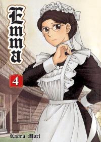Emma. Tom 4. Autor: Kaoru Mori. Dobreksiazki.pl Okładka książki Emma. Tom 4