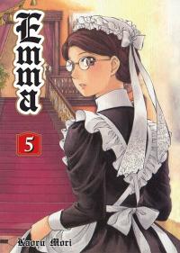 Emma. Tom 5. Autor: Kaoru Mori. Dobreksiazki.pl Okładka książki Emma. Tom 5