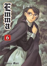 Emma. Tom 6. Autor: Kaoru Mori. Dobreksiazki.pl Okładka książki Emma. Tom 6