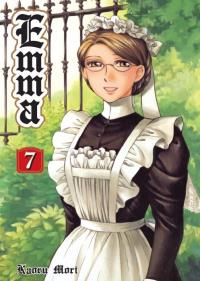 Emma. Tom 7. Autor: Kaoru Mori. Dobreksiazki.pl Okładka książki Emma. Tom 7