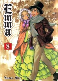 Emma. Tom 8. Autor: Kaoru Mori. Dobreksiazki.pl Okładka książki Emma. Tom 8