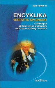 Encyklika Vertatis Splendor. Autor: Jan Paweł II. Dobreksiazki.pl Okładka książki Encyklika Vertatis Splendor