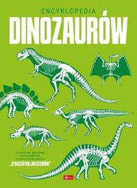 Encyklopedia dinozaurów. Autor: Opracowanie zbiorowe. Dobreksiazki.pl Okładka książki Encyklopedia dinozaurów