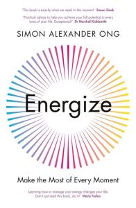Energize. Autor: Ong Simon Alexander. Dobreksiazki.pl Okładka książki Energize
