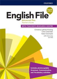 English File 4th edition Advanced Plus Teacher's Guide + Teacher's Resource Centre. Autor: Clive Oxenden; Christina Latham-Koenig, Lambert Jerry. Dobreksiazki.pl Okładka książki English File 4th edition Advanced Plus Teacher's Guide + Teacher's Resource Centre