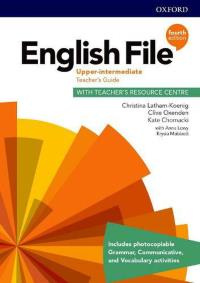 English File 4th Edition Upper-Intermediate Teacher's Guide with Teacher's Resource Centre. Autor: Clive Oxenden; Christina Latham-Koenig, Lambert Jerry. Dobreksiazki.pl Okładka książki English File 4th Edition Upper-Intermediate Teacher's Guide with Teacher's Resource Centre