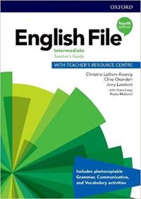 English File Intermediate Teacher's Guide + Teacher's Resource Centre. Autor: Clive Oxenden; Christina Latham-Koenig, Lambert Jerry. Dobreksiazki.pl Okładka książki English File Intermediate Teacher's Guide + Teacher's Resource Centre