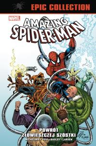 Epic CollectionAmazing Spider-Man. Autor: Opracowanie zbiorowe. Dobreksiazki.pl Okładka książki Epic CollectionAmazing Spider-Man