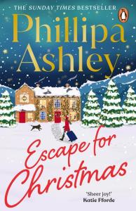 Escape for Christmas. Autor: Ashley, Phillipa. Dobreksiazki.pl Okładka książki Escape for Christmas