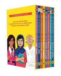 Extraordinary Lives Box Set. Wydawca: Penguin Books. Dobreksiazki.pl Opakowanie Extraordinary Lives Box Set