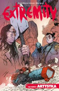 Extremity. Tom 1. Autor: Daniel Warren Johnson. Dobreksiazki.pl Okładka książki Extremity. Tom 1