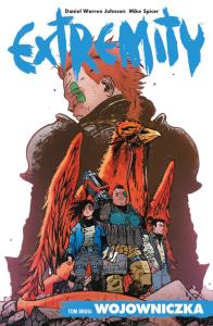 Extremity. Tom 2. Autor: Daniel Warren Johnson, Spicer Mike. Dobreksiazki.pl Okładka książki Extremity. Tom 2