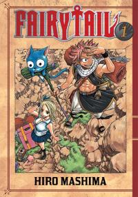 Fairy Tail. Tom 1. Autor: Hiro Mashima. Dobreksiazki.pl Okładka książki Fairy Tail. Tom 1