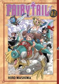 Fairy Tail. Tom 11. Autor: Hiro Mashima. Dobreksiazki.pl Okładka książki Fairy Tail. Tom 11