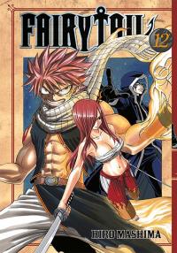 Fairy Tail. Tom 12. Autor: Hiro Mashima. Dobreksiazki.pl Okładka książki Fairy Tail. Tom 12
