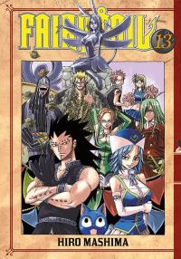 Fairy Tail. Tom 13. Autor: Hiro Mashima. Dobreksiazki.pl Okładka książki Fairy Tail. Tom 13