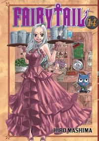 Fairy Tail. Tom 14. Autor: Hiro Mashima. Dobreksiazki.pl Okładka książki Fairy Tail. Tom 14